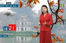 Dự báo thời tiết chiều và tối | 17/01/2024