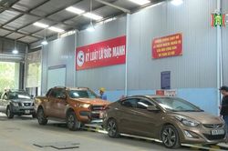 Tỷ lệ xe 'trượt' đăng kiểm tăng gấp đôi