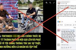 Sở TT&TT Hà Nội bác tin xử phạt Tiktoker nói bị chủ quán phở đuổi vì ngồi xe lăn