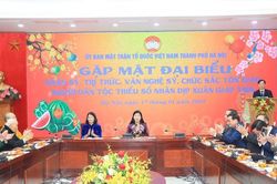 Tiếp tục đồng hành chăm lo an sinh xã hội và xây dựng Thủ đô