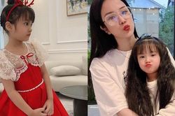 Con gái Diệp Lâm Anh: 6 tuổi có đôi chân dài và nhan sắc được nhận xét giống mẹ