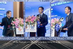 Cần phân quyền mạnh mẽ hơn để nhanh giải phóng mặt bằng các dự án đường sắt đô thị