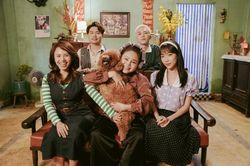 Lê Giang lột xác từ bà Nữ 'hét ra lửa' thành người mẹ dễ chịu nhất màn ảnh Tết năm nay