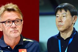 HLV Troussier và Shin Tae-yong: 'Cuộc chiến' giữa những chiếc 'ghế nóng'
