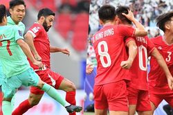 ĐT Trung Quốc lại hòa, cục diện có lợi cho Việt Nam tại Asian Cup 2023