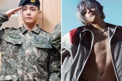V của BTS đạt thành tích 'All-Kill' hiếm hoi dù đang nhập ngũ