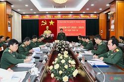 Đại tướng Lương Cường chủ trì Kỳ họp thứ 18 Ủy ban Kiểm tra Quân ủy Trung ương