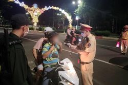Công an thành phố Gia Nghĩa bảo đảm trật tự an toàn giao thông để Nhân dân vui Xuân, đón Tết an toàn
