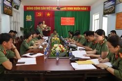 Tổng kết công tác Đảng và công tác chính trị năm 2023