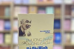 Tiếp tục tái bản cuốn 'Phương pháp và phong cách Hồ Chí Minh'