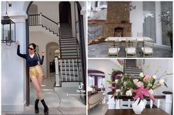 Toàn cảnh biệt thự vừa hoàn thiện ở Đà Lạt của Lệ Quyên