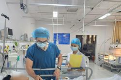 Cứu sống một bệnh nhân bị thủng tim, nguy kịch