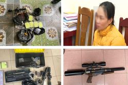 Tạm giữ đối tượng tàng trữ, mua bán súng săn