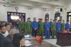 Cựu Trưởng Công an quận Đồ Sơn bị tuyên án 8 năm tù
