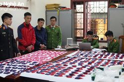 Bắt giữ 02 đối tượng vận chuyển hơn 11kg ma túy