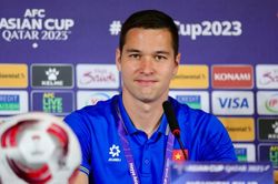 Thủ môn Nguyễn Filip: 'Tuyển Việt Nam đặt mục tiêu giành 3 điểm trước Indonesia'