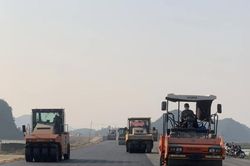 Xử lý nhiều nhà thầu thi công chậm tiến độ Cao tốc Diễn Châu-Bãi Vọt