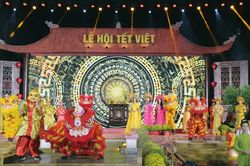 Khai mạc Lễ hội Tết Việt năm 2024 tại Thành phố Hồ Chí Minh