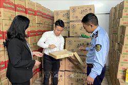 Kiểm tra công tác đảm bảo an toàn thực phẩm tại Ninh Bình