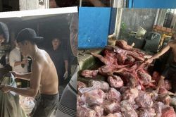 Kết quả xét nghiệm mẫu từ 3 tấn thịt đông lạnh bị phát hiện ở Huế