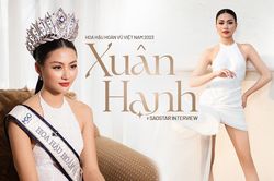 Hoa hậu Xuân Hạnh: 'Tôi từng xung đột khi có bố dượng'