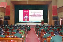 Triển khai nhiệm vụ diễn tập khu vực phòng thủ, phòng thủ dân sự cấp huyện năm 2024