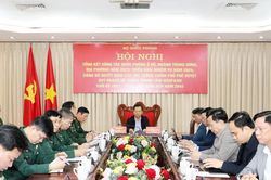 Bộ Quốc phòng tổng kết công tác quốc phòng ở bộ, ngành Trung ương, địa phương