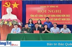 Đông Hà tạo bước chuyển biến tích cực trong công tác xây dựng Đảng