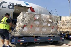 Cước phí vận tải hàng không có thể tăng mạnh do căng thẳng ở Biển Đỏ