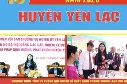 Vĩnh Phúc: Những kết quả nổi bật huyện Yên Lạc trong năm 2023