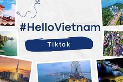 Tik Tok đẩy mạnh du lịch Việt Nam qua tái khởi động chiến dịch #HelloVietnam