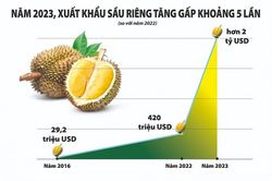 'Mở đường' để xuất khẩu rau quả cán mốc 10 tỷ USD
