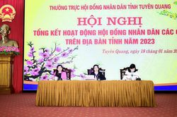Tuyên Quang: Lần đầu tổ chức Hội nghị tổng kết hoạt động HĐND các cấp