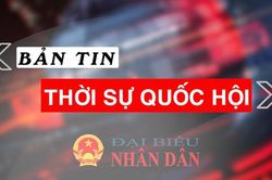 Bản tin Thời sự Quốc hội ngày 18.1.2023
