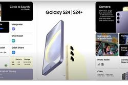 Samsung gây 'bão' với điện thoại 'AI' Galaxy S24