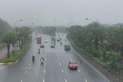 Hà Nội rét hại diện rộng, nhiệt độ thấp nhất 7 độ C