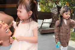 Con gái Cường Đô la - Đàm Thu Trang: Được bố mẹ cưng chiều như công chúa