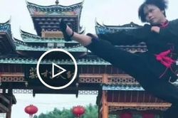 Làng kungfu ở Trung Quốc: Ẩn mình trăm năm trên núi luyện công