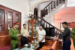 Khởi tố, bắt tạm giam Hiệu trưởng trường Mầm non xã Phượng Dực, huyện Phú Xuyên