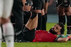 Salah đem hung tin đến cho Liverpool từ cúp châu Phi