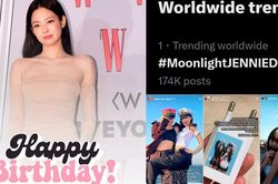 Các thành viên Blackpink dành những lời có cánh chúc mừng sinh nhật Jennie