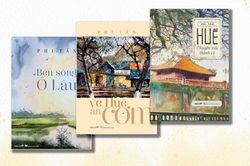 Sách và tranh từ tình yêu với Huế