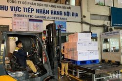Vietnam Airlines vận chuyển miễn phí vaccine Chương trình tiêm chủng mở rộng