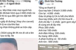 Sự thật vụ clip livestream bán thanh lý 7.000 xe vi phạm tại Công an quận 11