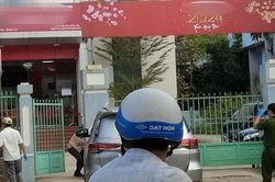 Truy bắt hai đối tượng dùng súng cướp ngân hàng ở Quảng Nam
