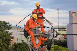 Lịch ngừng cung cấp điện Bình Định ngày mai 20/1