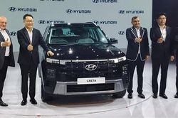 Hyundai Creta 2024 trình làng, giá từ 324 triệu đồng