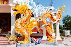 Linh vật Rồng 2024 tại Quảng Trị tiếp tục 'gây bão' mạng xã hội