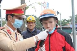 Tiếp tục xử lý nghiêm, không có 'vùng cấm' với vi phạm nồng độ cồn dịp Tết
