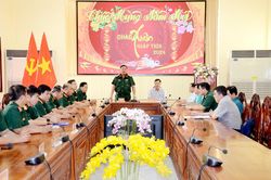 Tết ở Lữ đoàn 950